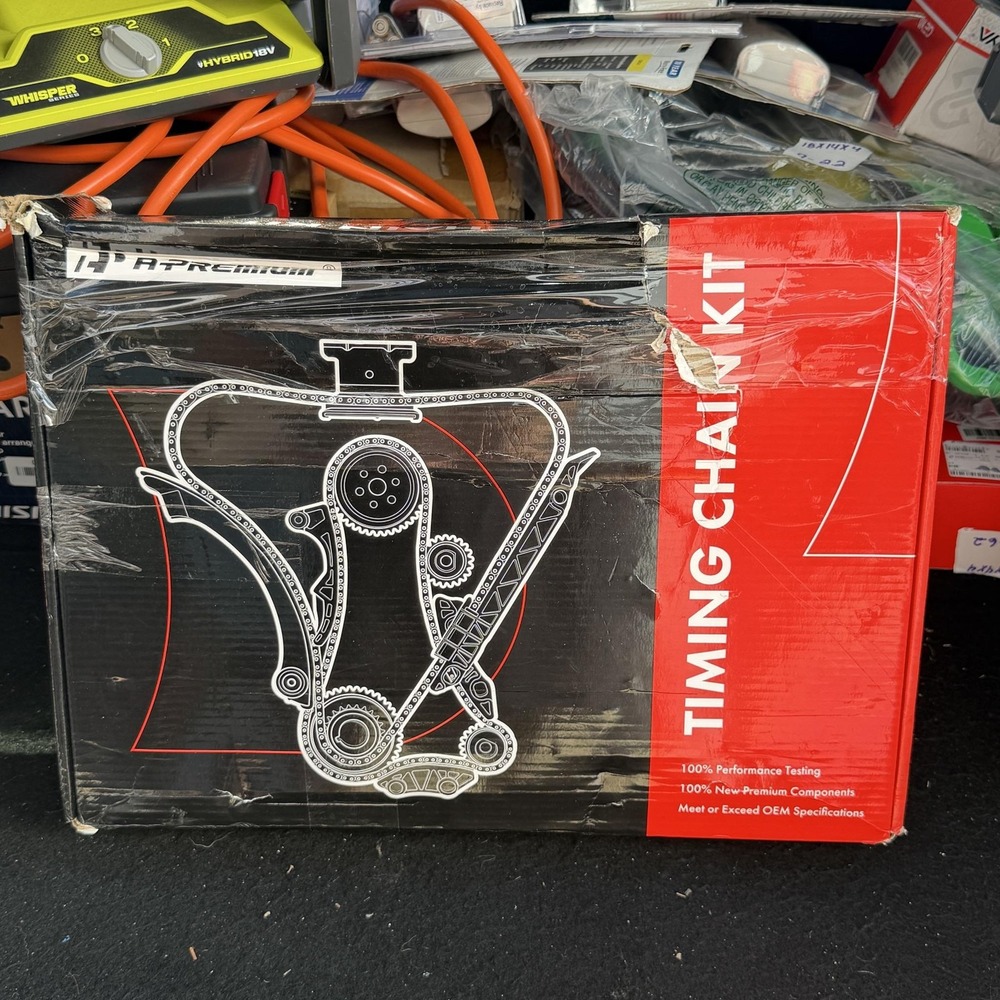 APremium Engine Timing Chain Kit TCK707S0-C Chain Guides Tensioner Set